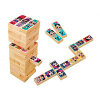 Torre 3 En 1 Lol Surprise De Madera - 2
