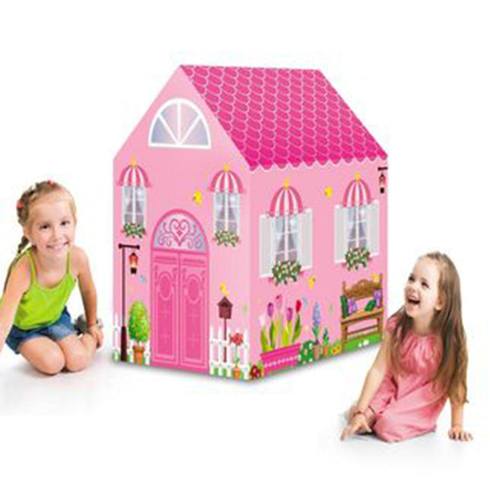 Casita Infantil - Princesas, Armable-103 cm Alto