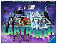 Juego de Mesa Laberinto Villanos Ravensburger - 1
