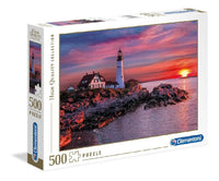 Rompecabezas Faro De Portland, High Quality Collection 500 Pz Clementoni - 1