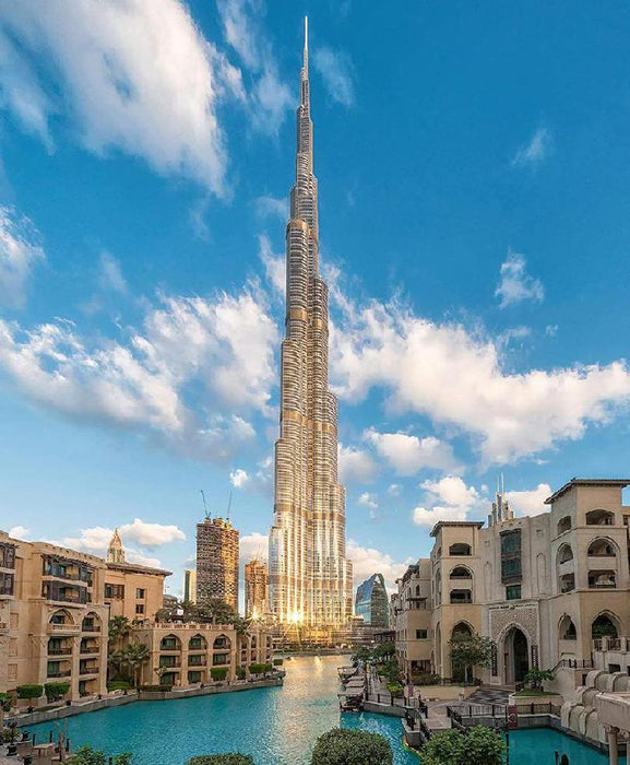 Burj Khlifa Dubai Rompecabezas De 500 Piezas Ravensburger