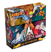 Rompecabezas Coleccionable Naruto 1000 Piezas - 1