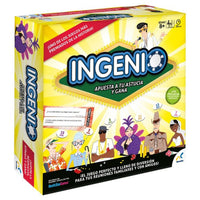 Juego De Mesa Ingenio, Trivia, más de 150 Preguntas +8 años - 3