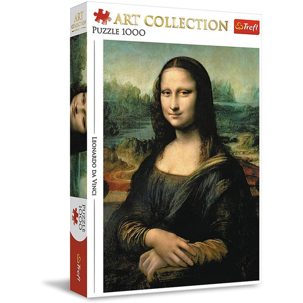 Rompecabezas Da Vinci: Mona Lisa 1000 Piezas