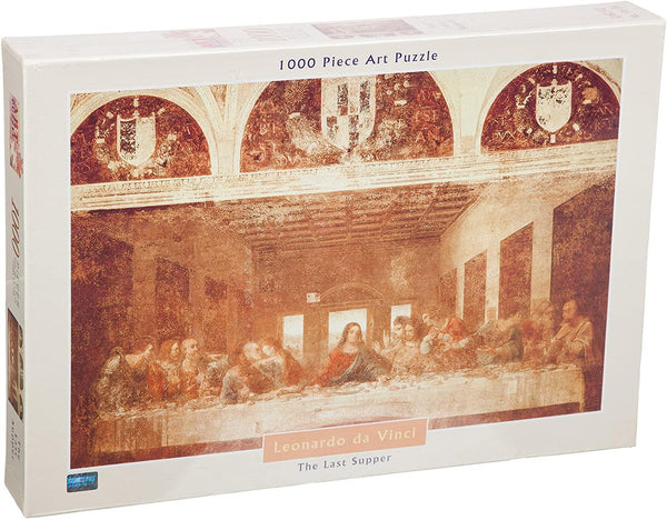 Rompecabezas Da Vinci: La Ultima Cena 1000 Piezas Tomax