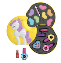 Maquillaje Encantador Cofre De Unicornio Crazy Chick -Clementoni - 2