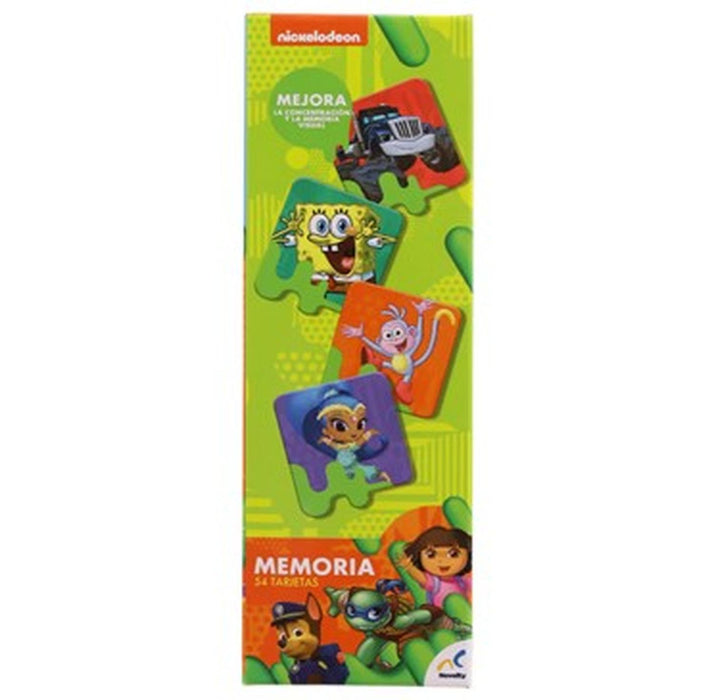 Juego de Memoria Nickelodeon