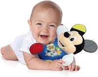 Peluche Baby Mickey con Sonido-Texturas, Clementoni - 4