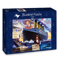 Rompecabezas Titanic  Bluebird 1000 Piezas - 1