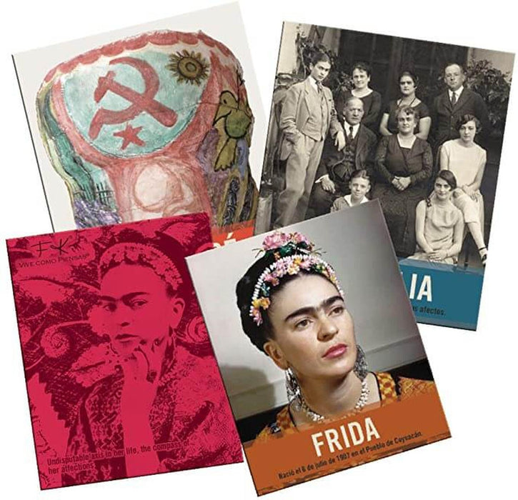 Loteria Frida Khalo Caja De Carton