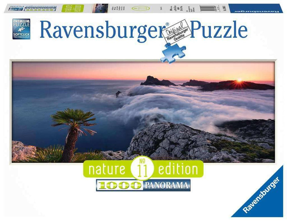 Rompecabezas Un Mar De Nubes 1000 Piezas Ravensburger