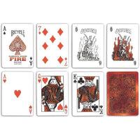 Baraja Poker Bicycle Fire Cartas - 4