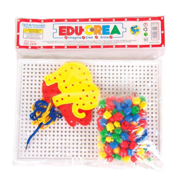 Juego De Ensambles Ensartes Creativos