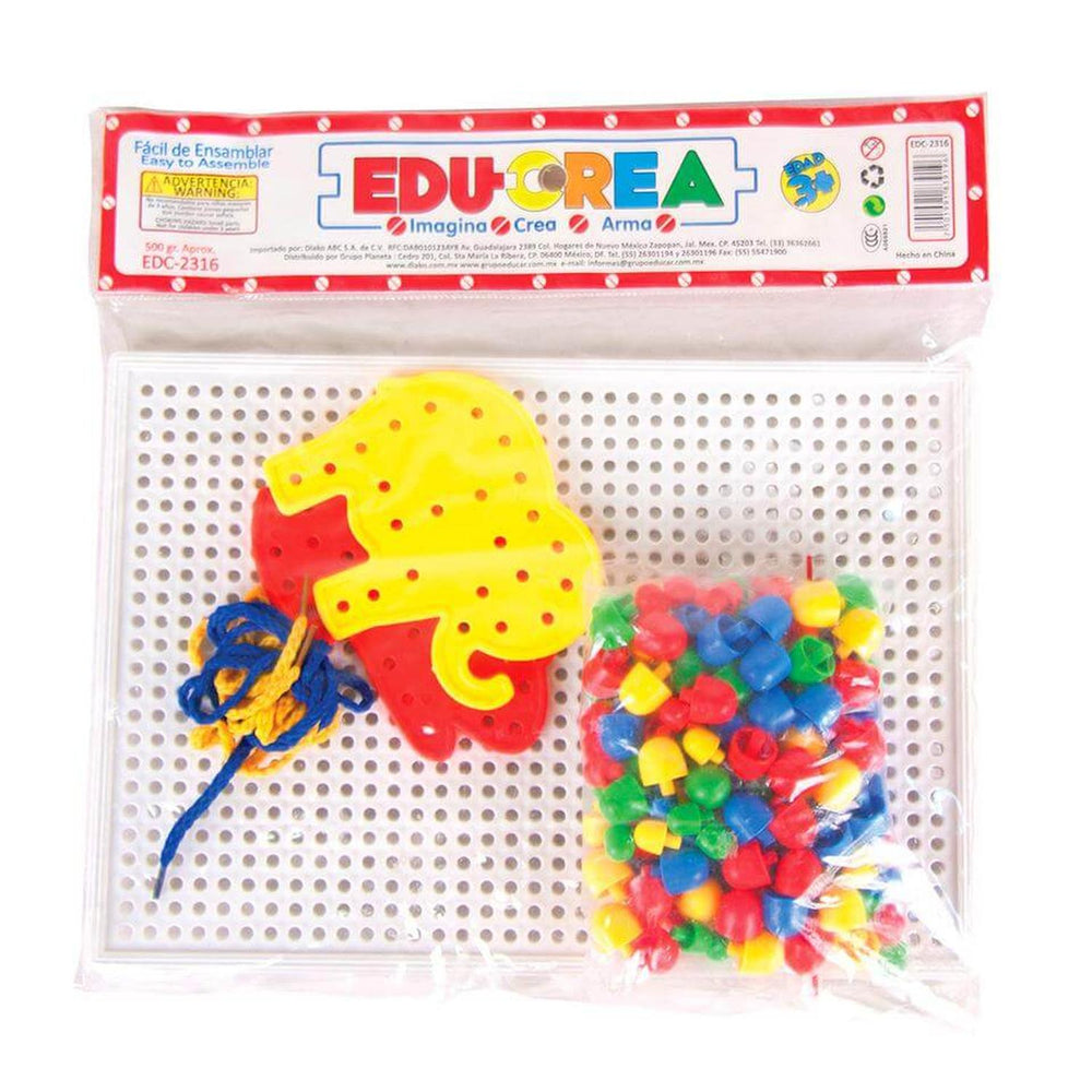 Juego De Ensambles Ensartes Creativos