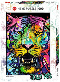 Rompecabezas Jolly Pets: Tigre 1000 Piezas Heye - 1