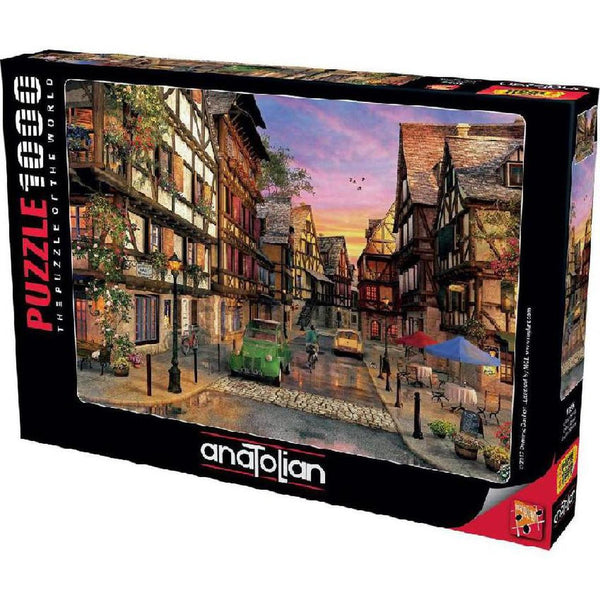 Dominic Davidson: La Calle Colmar
