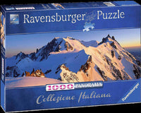 Rompecabezas Monte Blanco, Italia 1000 Piezas Ravensburger - 1