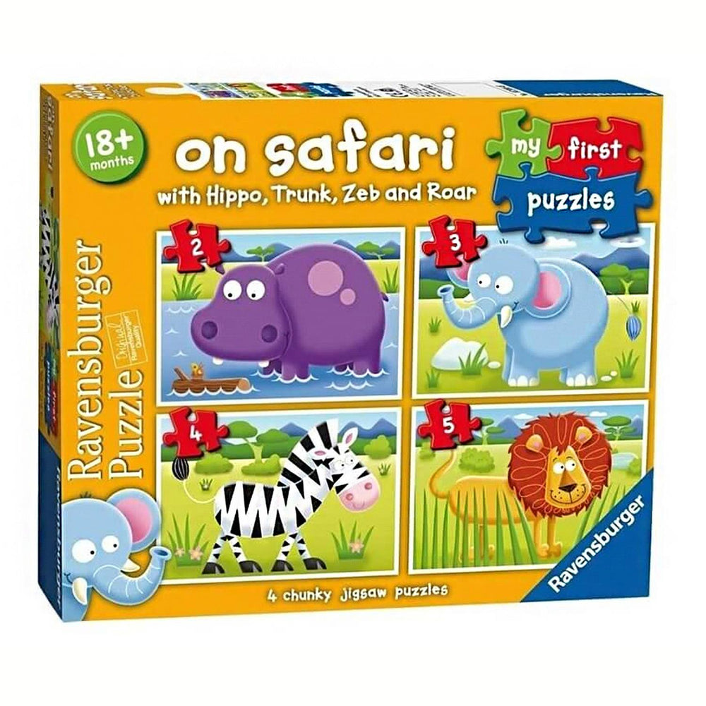 Safari Rompecabezas De Ravensburger
