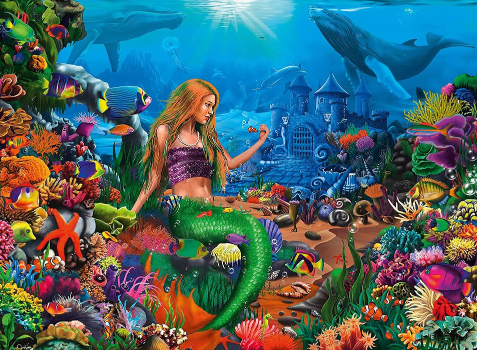 Rompecabezas Sirena 200 Piezas XXL Ravensburger