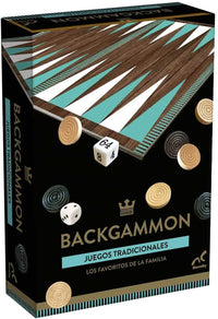 Juego De Mesa Backgammon , Clásico, Madera - 1