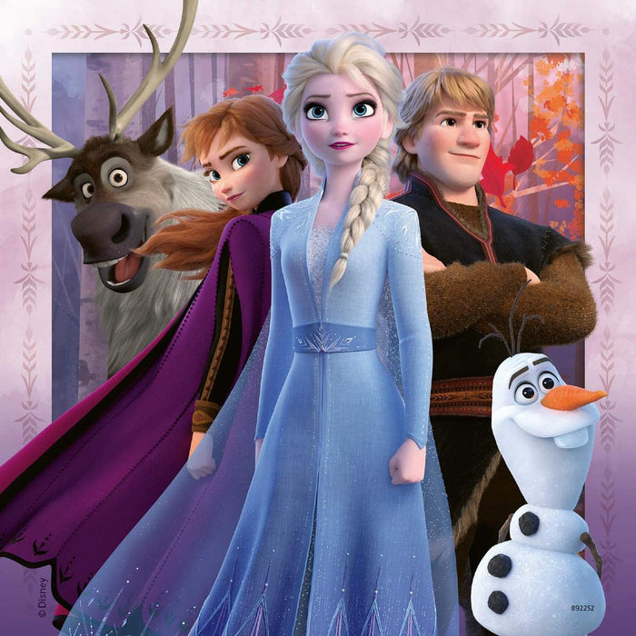 Rompecabezas Frozen II 3x49 piezas Ravensburger