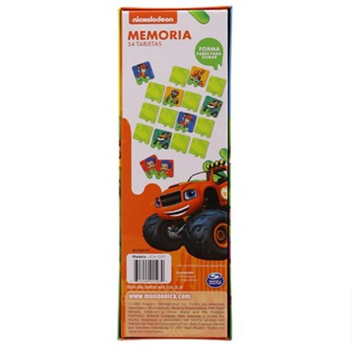 Juego de Memoria Nickelodeon