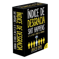 Juego De Cartas Shit Happens Índice De Desgracia +18 Adultos - 1