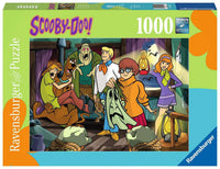 Rompecabezas Scooby Doo Desenmascarado 1000 piezas Ravensburger - 1