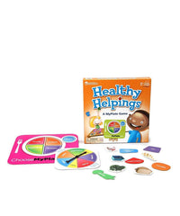 HEALTHY HELPINGS: A MY PLATE GAME - 1