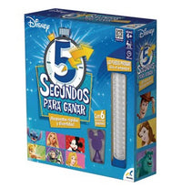 Juego de Mesa en Familia 5 Segundos Para Ganar Disney - 2