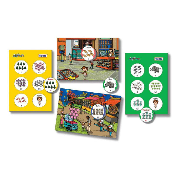 Lotto Numeros (Español-Ingles)