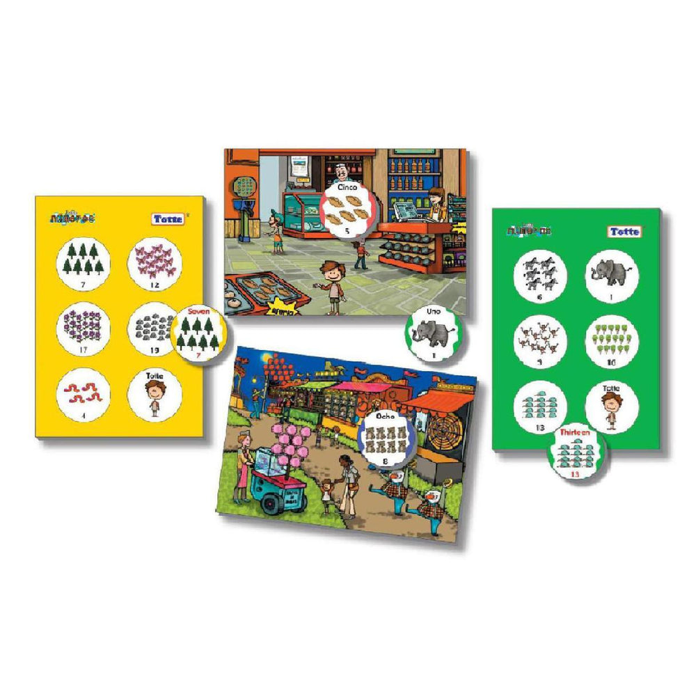 Lotto Numeros (Español-Ingles)