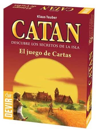 Catan- El Juego De Cartas- De Bolsillo 110 Cartas Estrategia