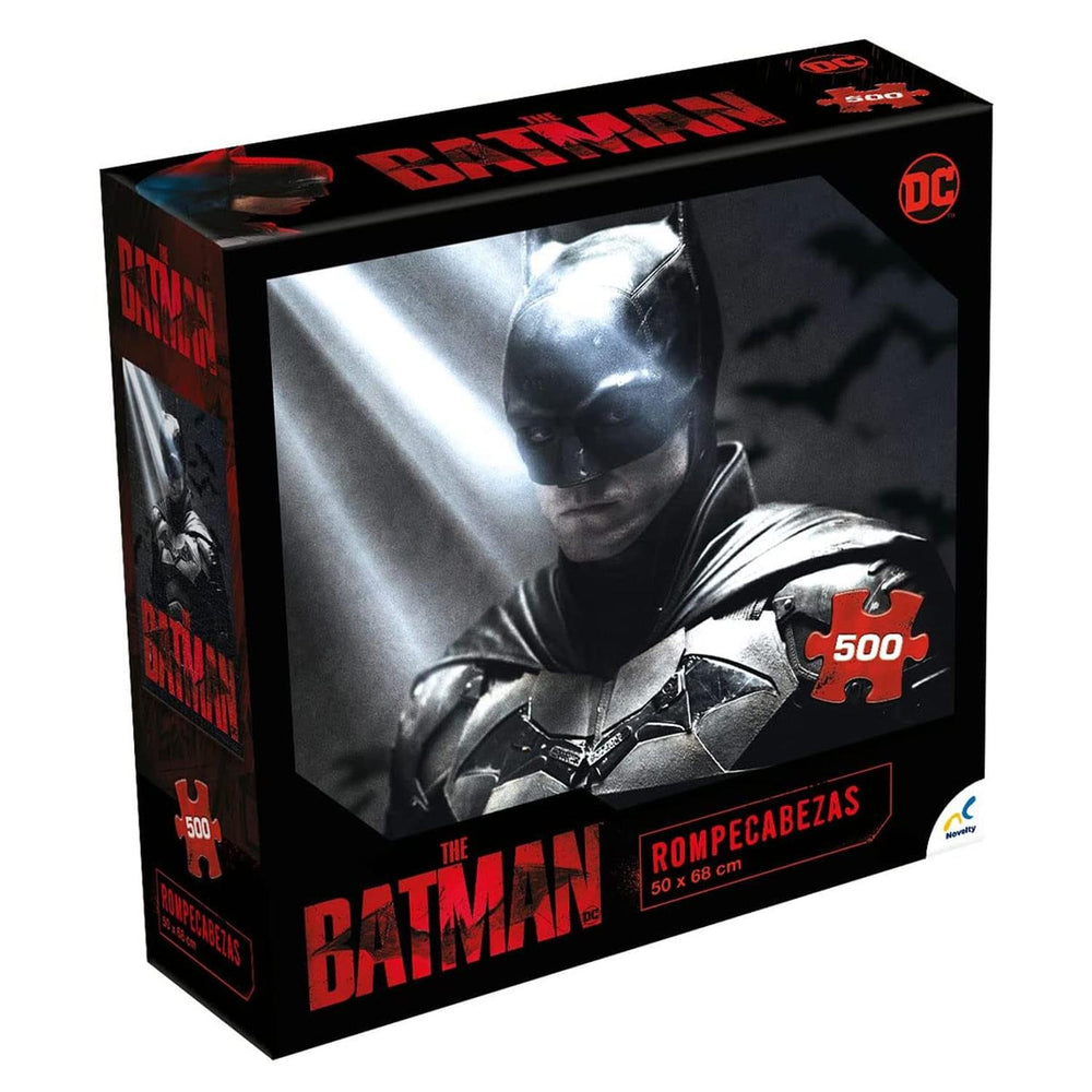 Rompecabezas Batman Película Robert Pattinson DC 500 Piezas