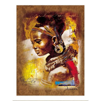 Rompecabezas Belleza Africana 1000 Piezas Ravensburger - 2