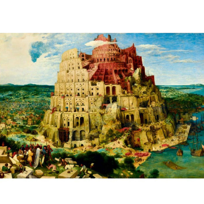 Rompecabezas La Torre De Babel   Pieter Brueghel 1000 Piezas