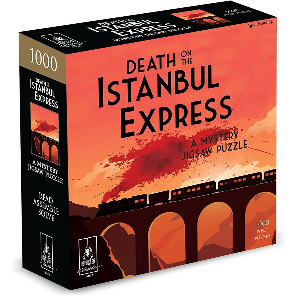 Rompecabezas Expreso Del Oriente 1000 Piezas