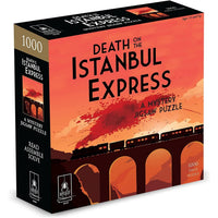 Rompecabezas Expreso Del Oriente 1000 Piezas - 1