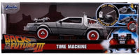 Delorean Volver Al Futuro 2, Maquina Del Tiempo 1:20 Escala - 3
