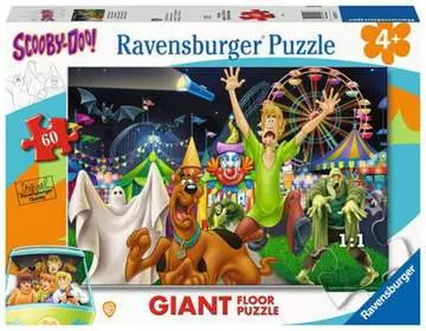 Rompecabezas Scooby Doo 60 Piezas Gigantes Ravensburger