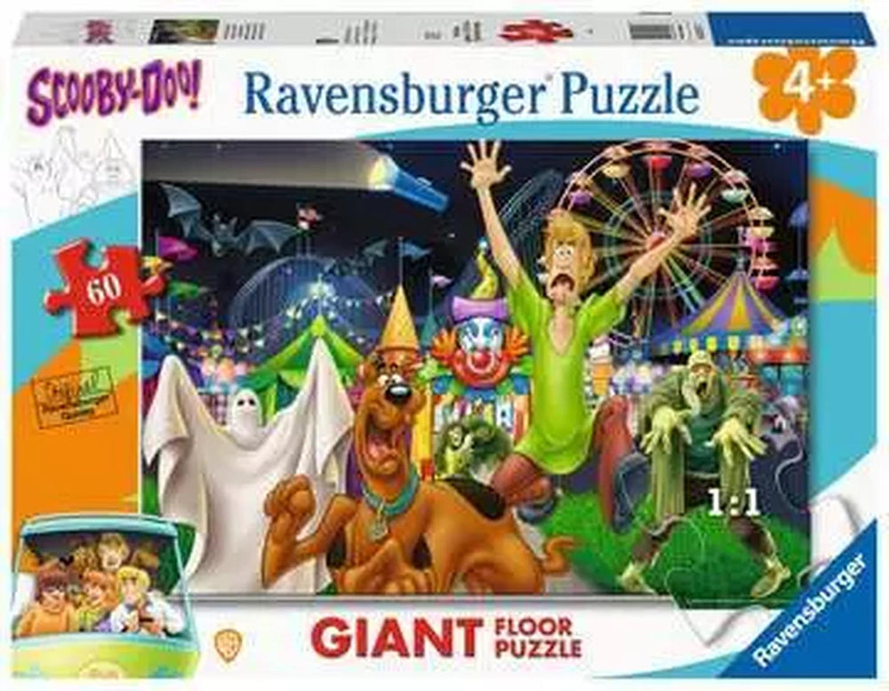 Rompecabezas Scooby Doo 60 Piezas Gigantes Ravensburger