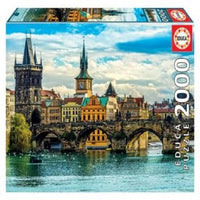 Rompecabezas Vistas De Praga 2000 Piezas Educa - 1