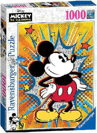 Rompecabezas Mickey Mouse 1000 Piezas Ravensburger - 1