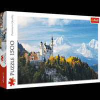 Rompecabezas 1500 Piezas Trefl Alpes Bavaros Trefl - 1
