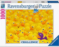 Patos y más Patos Rompecabezas 1000 Piezas Ravensburger - 1