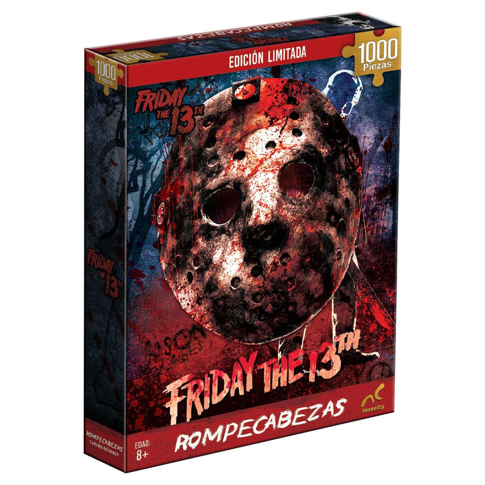 Rompecabezas De Terror Viernes 13 1000 Pz