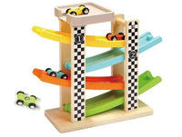 Pista de carros 6 rampas Top Bright - 1