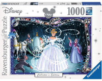 Rompecabezas Cenicienta 1950 1000 Piezas Ravensburger - 1