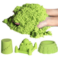 SUPER ARENA COLOR VERDE 500 GRS - 2