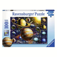 Rompecabezas Los Planetas 100 Piezas Ravensburger - 1